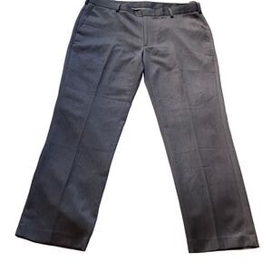 Van Heusen EUC Office Wear Dress Pants Slacks Trousers Normcore Charcoal Grey 36